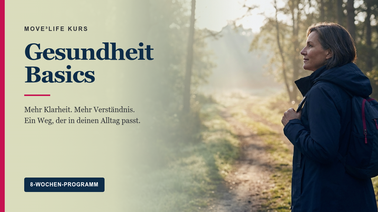 Gesundheit Basics 101