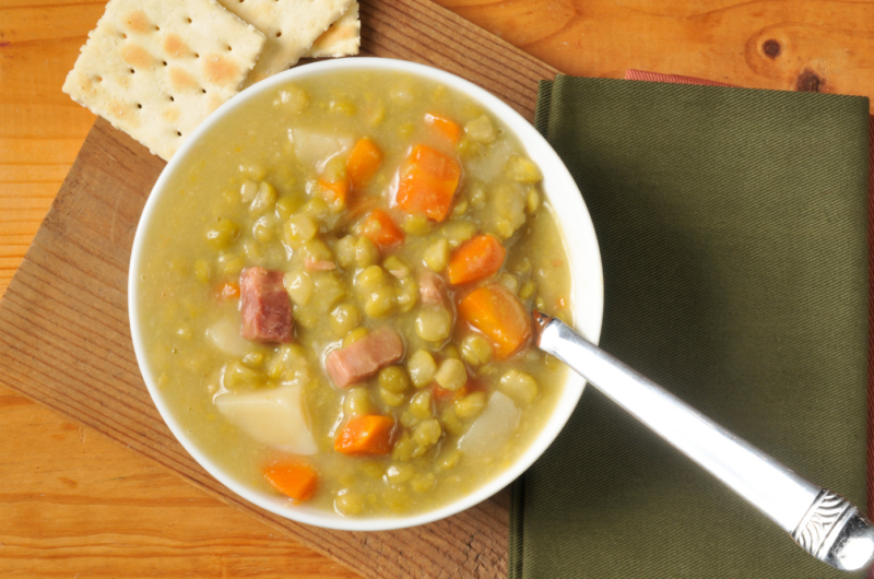 Schälerbsensuppe